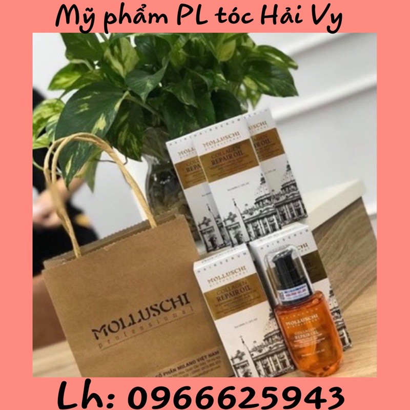 Tinh Dầu Dưỡng Tóc Collagen Molluschi 60Ml