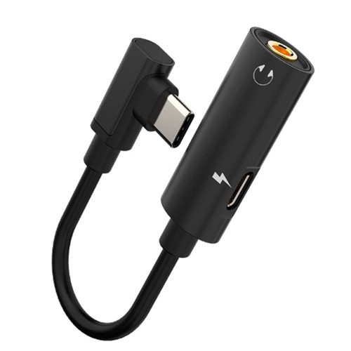 Cáp chuyển typeC mcdodo sang cổng typeC và audio 3.5mm,sạc nhanh,nghe tốt,hỗ trợ mic