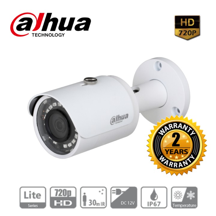 Camera thân HDCVI Dahua HAC-HFW1000SP-S3 Hàng chính hãng bảo hành 2 năm