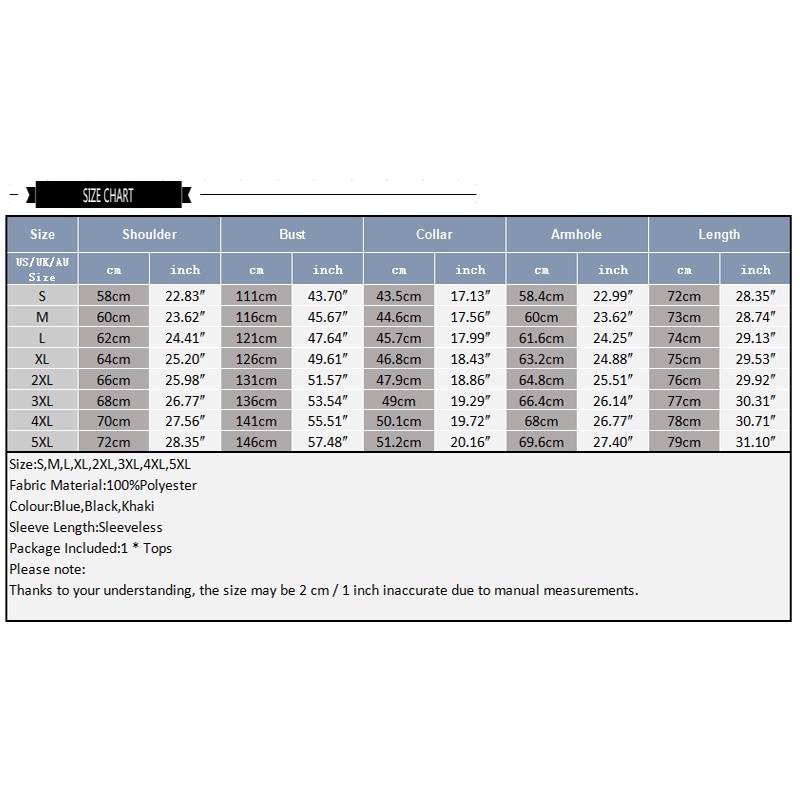INCERUN Áo Sơ Mi Không Tay Họa Tiết Kẻ Sọc Thời Trang Mùa Hè Cho Nam