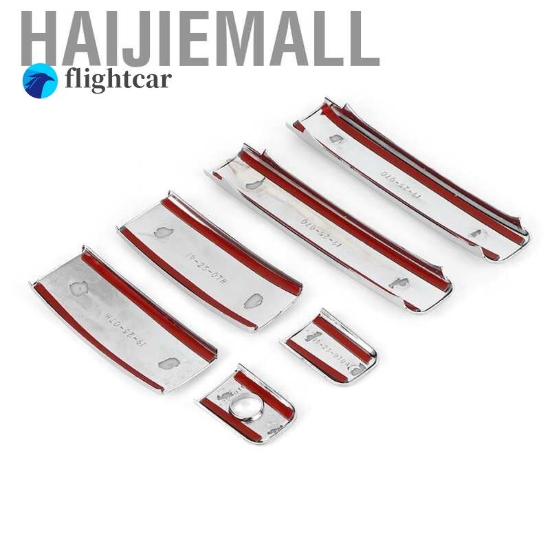 Set 6 Ốp Tay Nắm Cửa Mạ Điện Chuyên Dụng Cho Xe Hơi HYUNDAI GRAND STAREX  2019