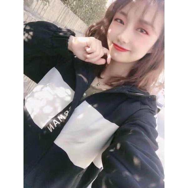 Áo Khoác Kaky Lót Lông Cừu Chính Hãng Thời Trang Quảng Châu