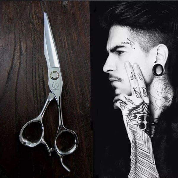 Kéo cắt tóc Titan thép Nhật VG10 sắc bén bền bỉ S260