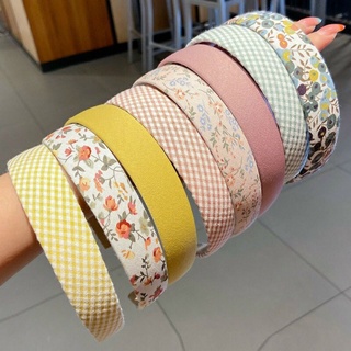 Bờm Tóc Hoạ Tiết Dễ Thương [Hàng Có Sẵn]