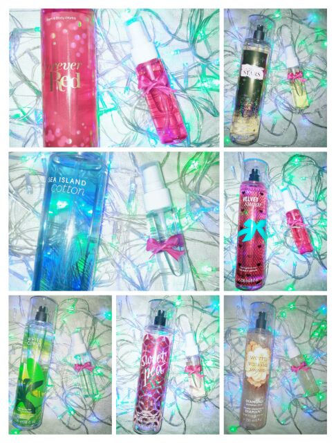 (30ML) COMBO 5 MIST Bath&bodyworks | BigBuy360 - bigbuy360.vn