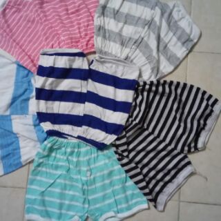 Quần chục đùi cotton cho bé
