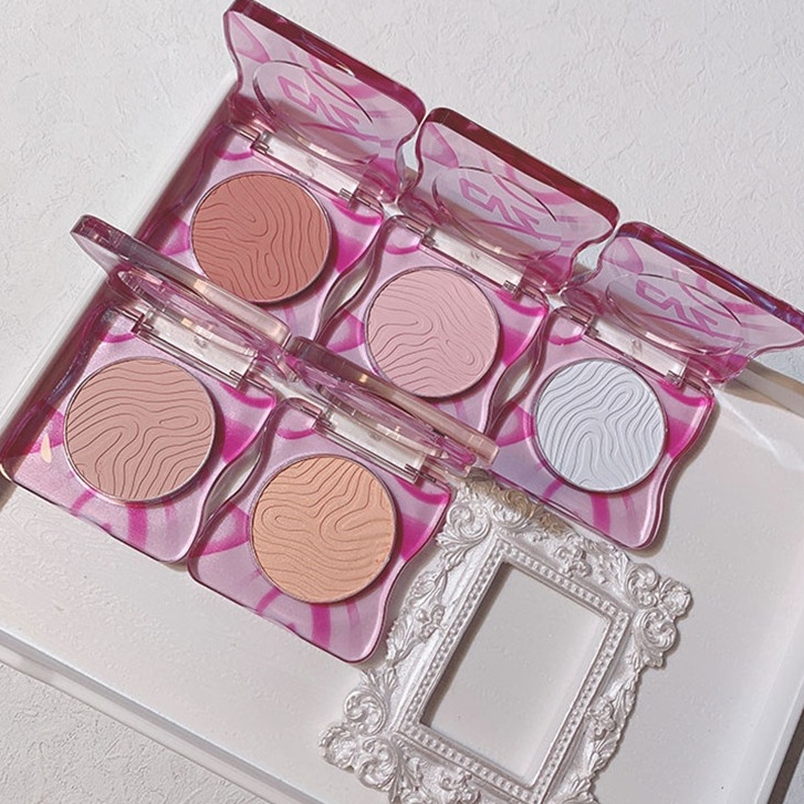 [Hàng mới về]Phấn Má CVZ Hồng Không Thấm Nước Màu Sắc Tự Nhiên