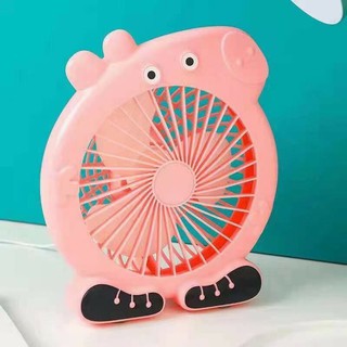 Quạt để bàn mini, quạt hình thú