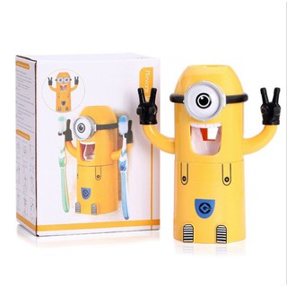Nặn Kem Đánh Răng Hình Minions