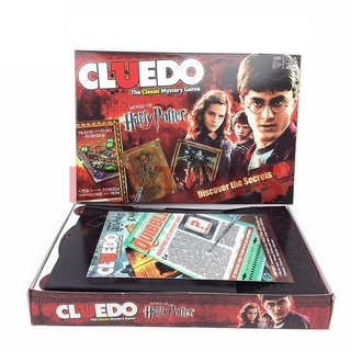 Boardgame Cluedo - Harry Potter (Trò chơi suy luận phá án hấp dẫn)