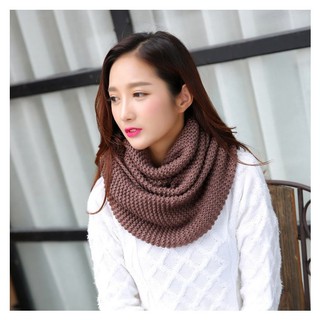 Khăn Len Khăn Ống thời trang 2 vòng dày dặn