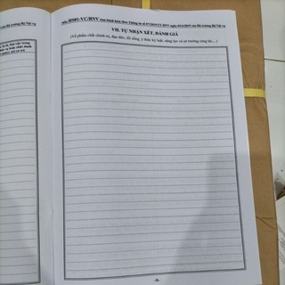 Lý lịch viên chức (combo 10 quyển)