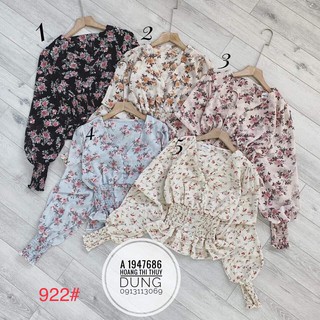 G22. 922. ÁO VON HOA