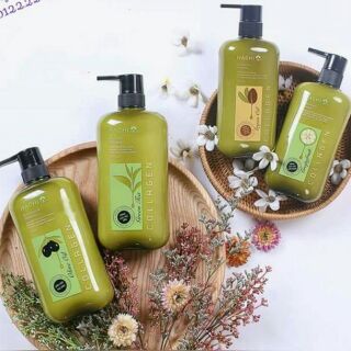 Cặp gội xả HACHI các loại cho tóc hư tổn -gãy rụng _tóc dầu -tóc gàu