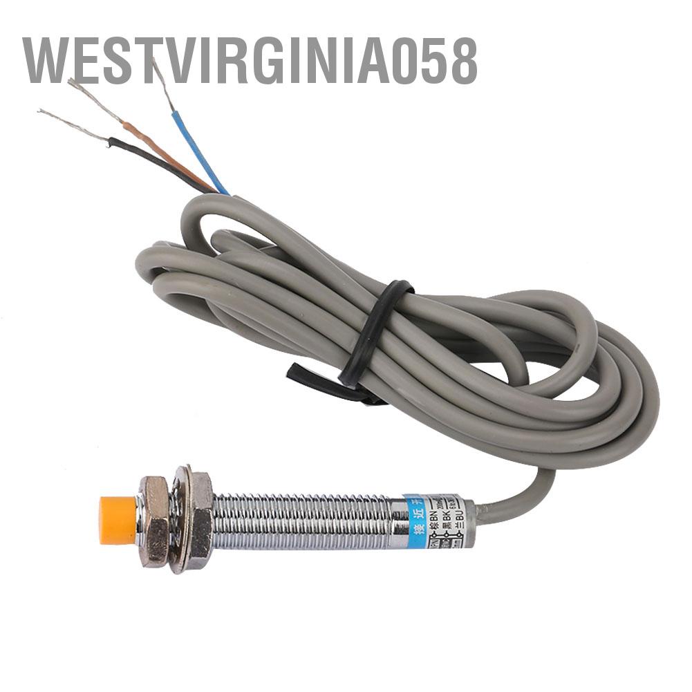 Hàng Hot LJ8A3-2-Z / AX DC Loại 3 dây NPN Thường đóng Công tắc tiệm cận phát hiện cảm biến cảm ứng Westvirginia058 Hàng giao ngay