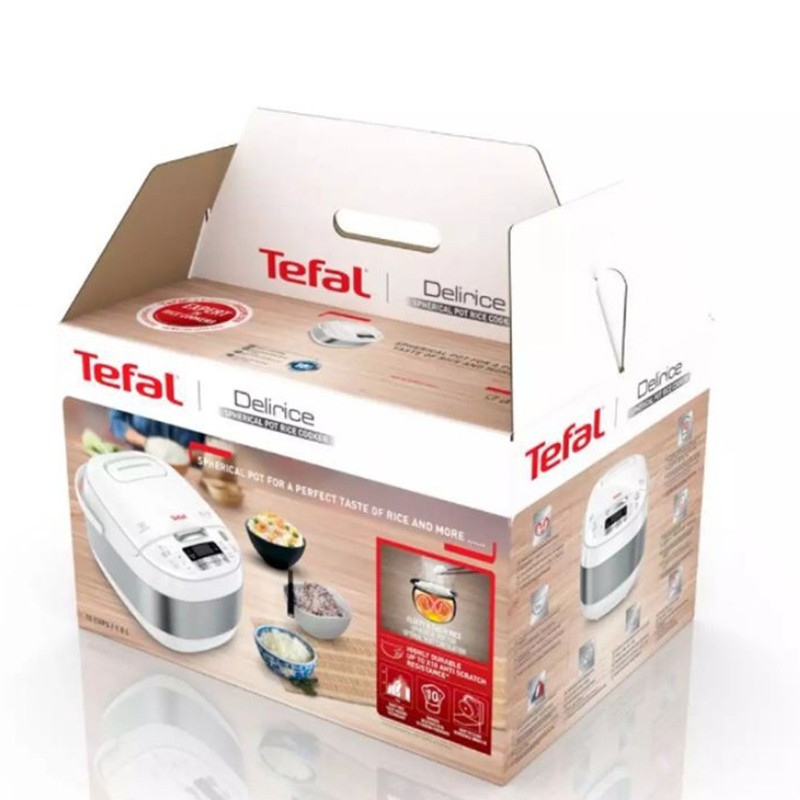 Nồi cơm điện tử lòng niêu Tefal 1.8 Lít RK752168 - GD.Tefal.NoiComRK752168 | BigBuy360 - bigbuy360.vn