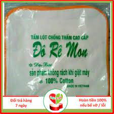 Tấm lót chống thấm - lót tè Doremon cho bé- 30x30 cm