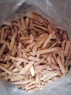 KHOAI MÔN SẤY