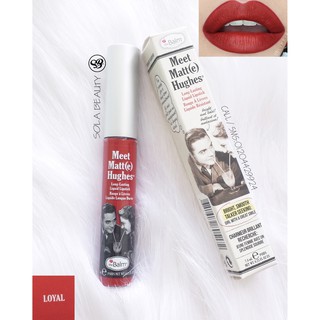 Son kem Meet Matte Hughes - The Balm