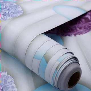 5m giấy dán tường hoa hồng - có sẵn keo zooyoo