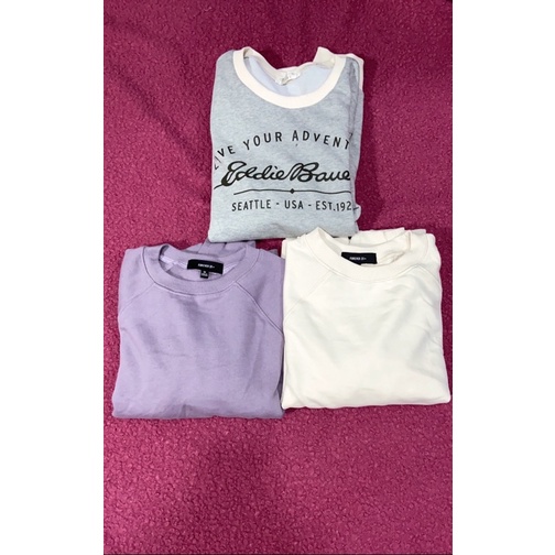 Áo sweater xuất khẩu 180k 1,5kg chọn trên live