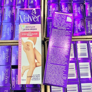 Kem Tẩy Lông Velvet Sensitive Nga 100ml