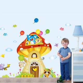 Decal dán tường sunny