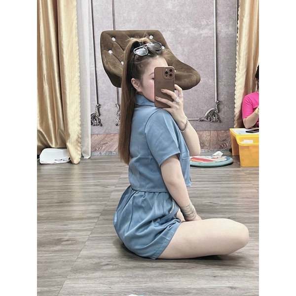 SET HOT HIT THỊ TRƯỜNG DẠNG ĐÙI VEST CHẤT TAPTA _ SEN BOUTIQUE