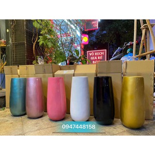 Bình hoa composite dáng bom số 18 cao 48cm 💯BAO BỂ VỠ💯