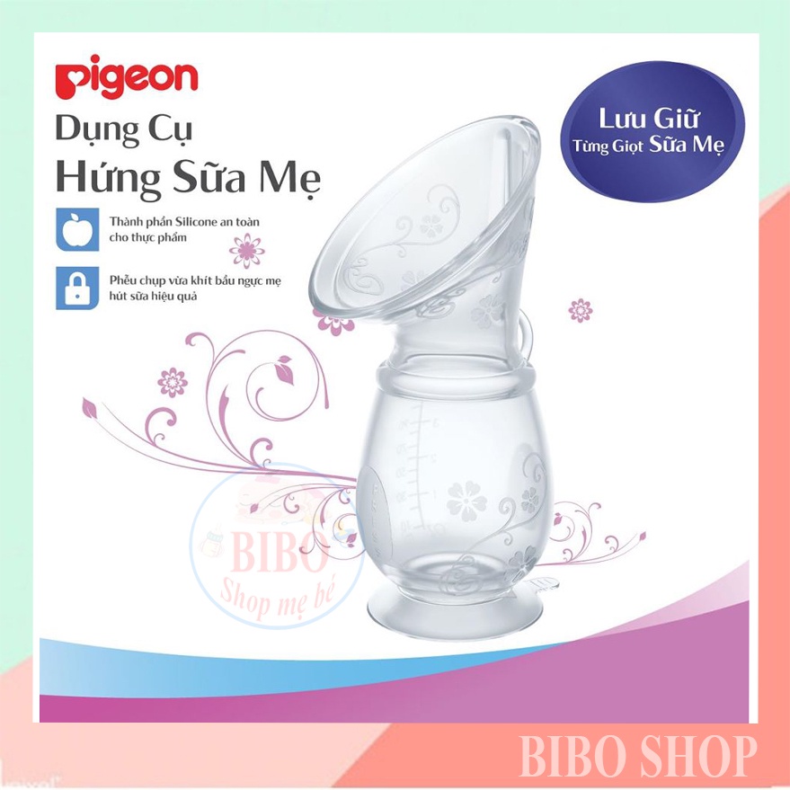 Dụng Cụ Hút Sữa Mẹ,Hứng Sữa Mẹ Pigeon 2in1