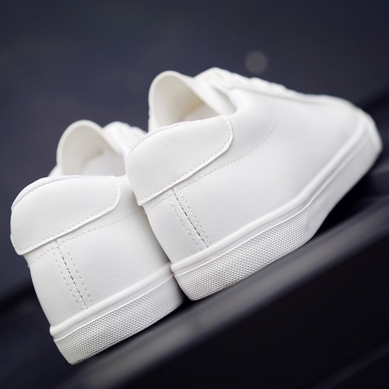 Giày thể thao Sneaker nữ basic Hàn Quốc MINSU M2812, giày bata nữ màu trắng đi học, đi làm cực chất
