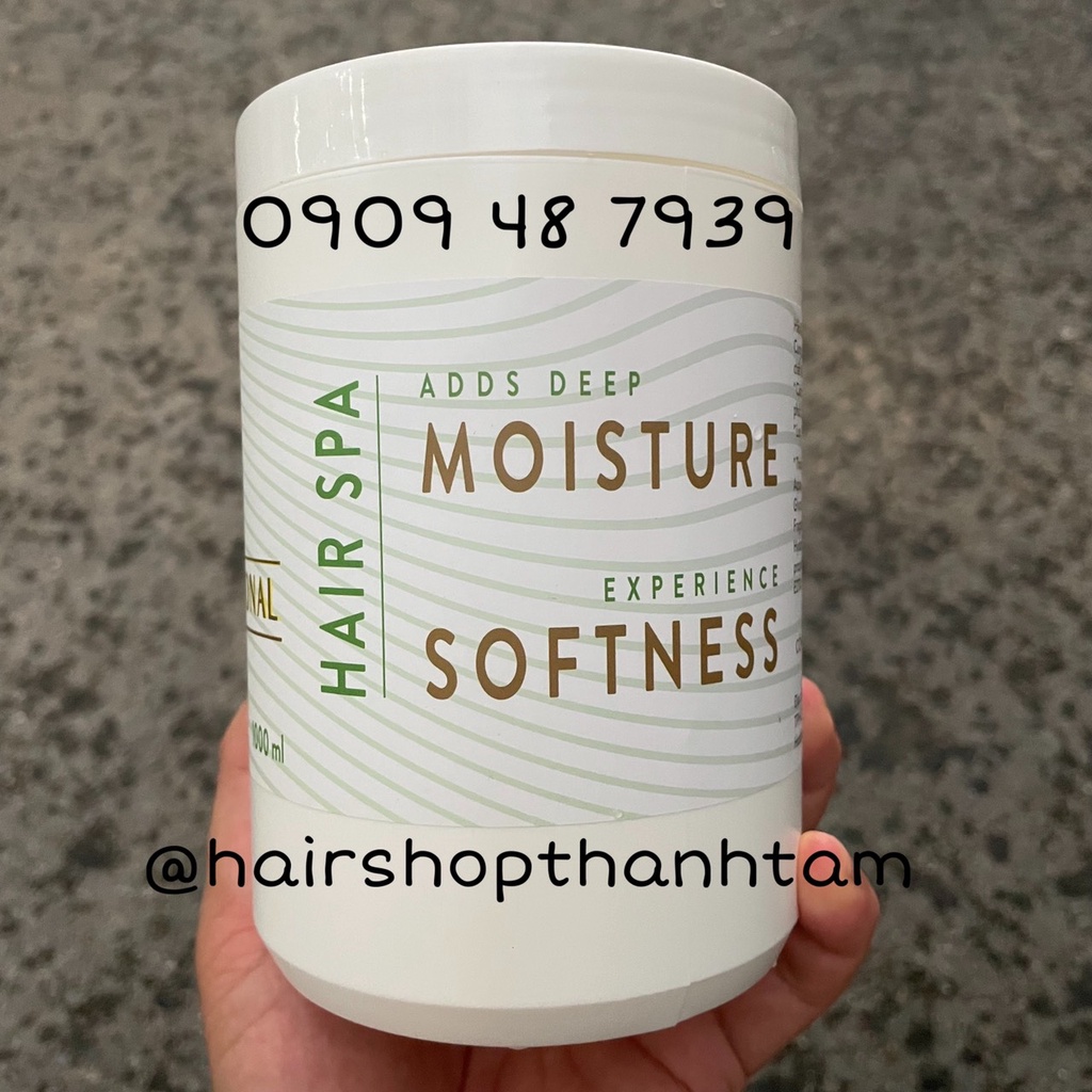 Hấp dầu ( ủ tóc ) siêu mềm mượt Labax Hair Spa Moisture Softness 1000ml ( New 2022 )