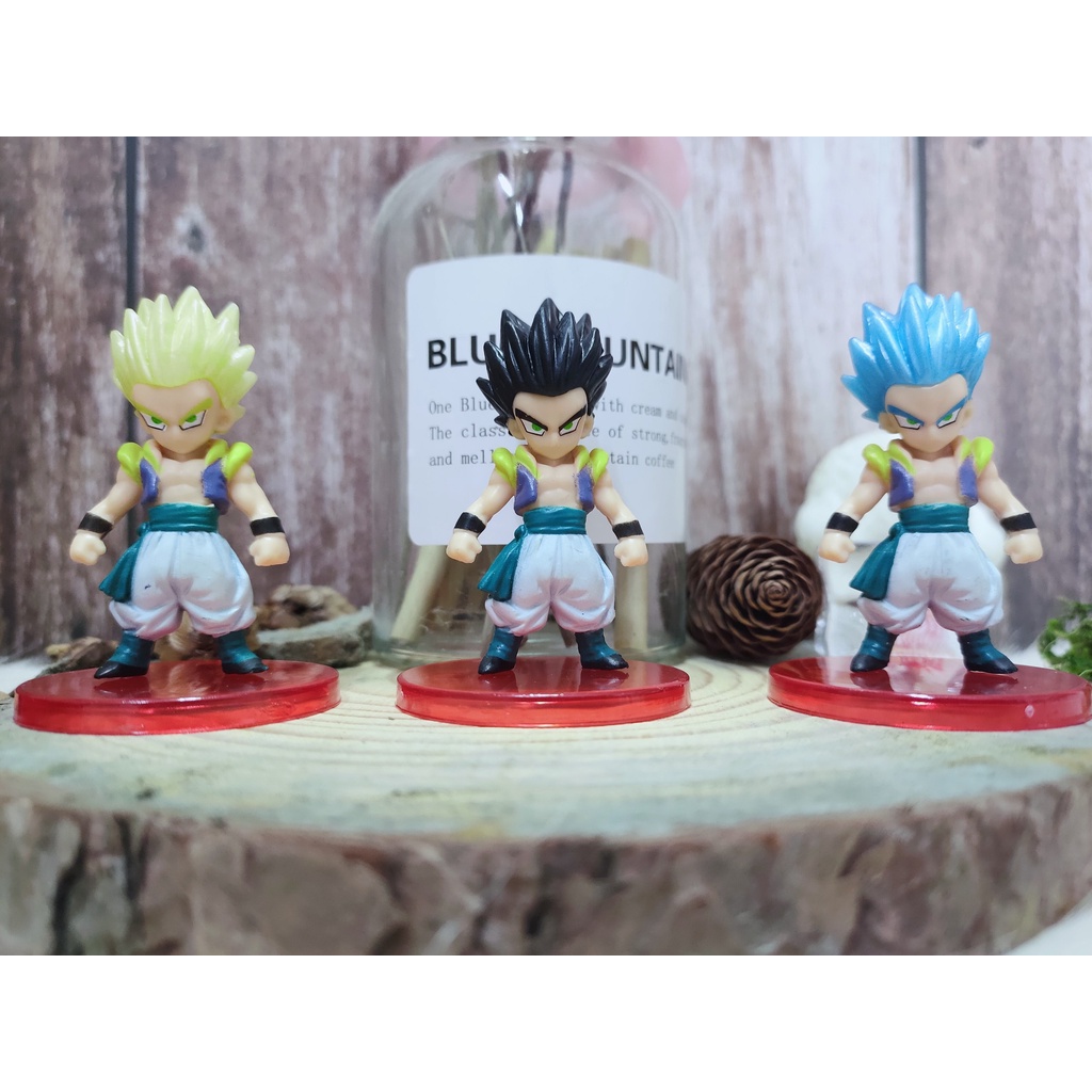 ĐỒ CHƠI 💖 Bộ Sưu Tập Mô Hình Dragon Ball - Bộ 21 Nhân Vật Phim 7 Viên Ngọc Rồng Sưu tầm, Trang trí