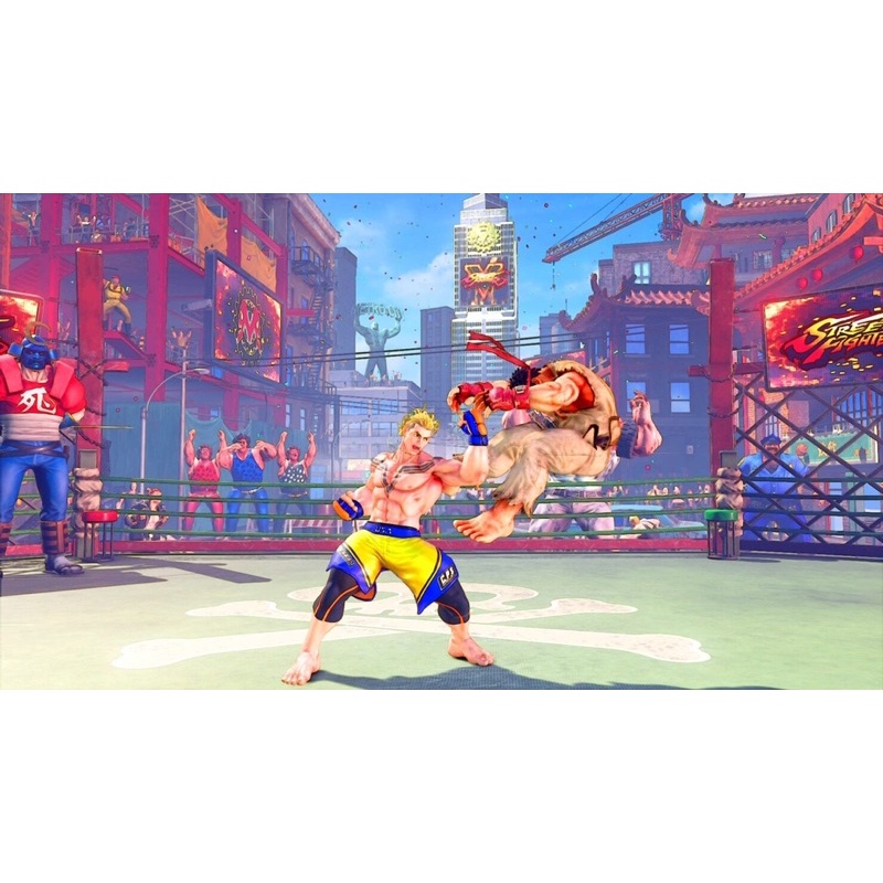 Đĩa chơi game PS4: Street Fighter V