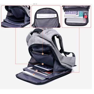 Balo chống trộm đa năng thời trang - CT2