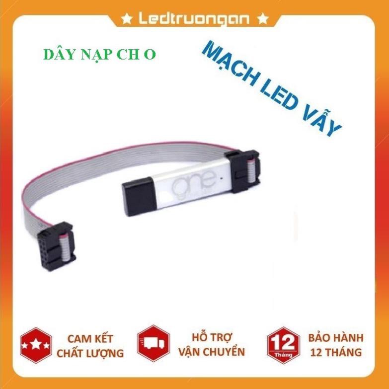 Dây nạp truyền chương trình cho mạch led vẫy oneled V1.6