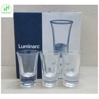 LY THUỶ TINH LUMINARC HOT SHOT 34ML - G2613