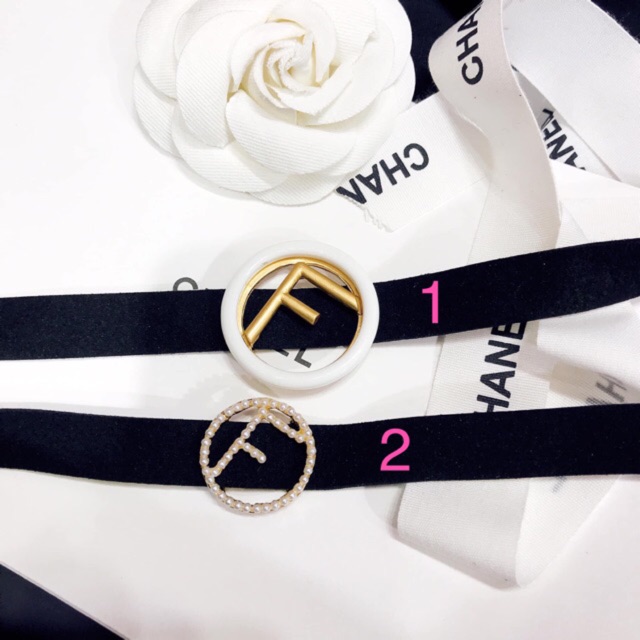 Chocker Fendi cao cấp
