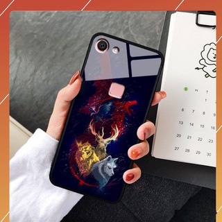 Ốp lưng kính 3D Vivo V7 Plus