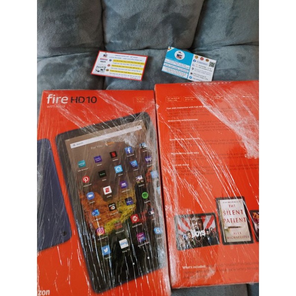 Máy tính bảng Amazon Fire HD10 mới 2021 | BigBuy360 - bigbuy360.vn