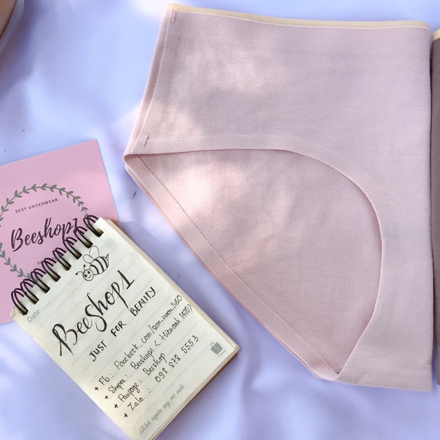 [Mã WASTDEP giảm 5K đơn bất kì] Quần lót cotton không đường may, quần lót nữ không viền xuất Nhật QC57 | BigBuy360 - bigbuy360.vn