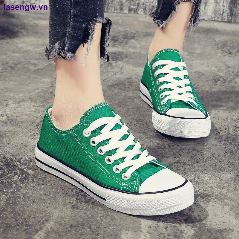 Giày Thể Thao Vải canvas Màu Đen Phong Cách Harajuku Hàn Quốc Thời Trang Mùa Hè 2021 Cho Nữ