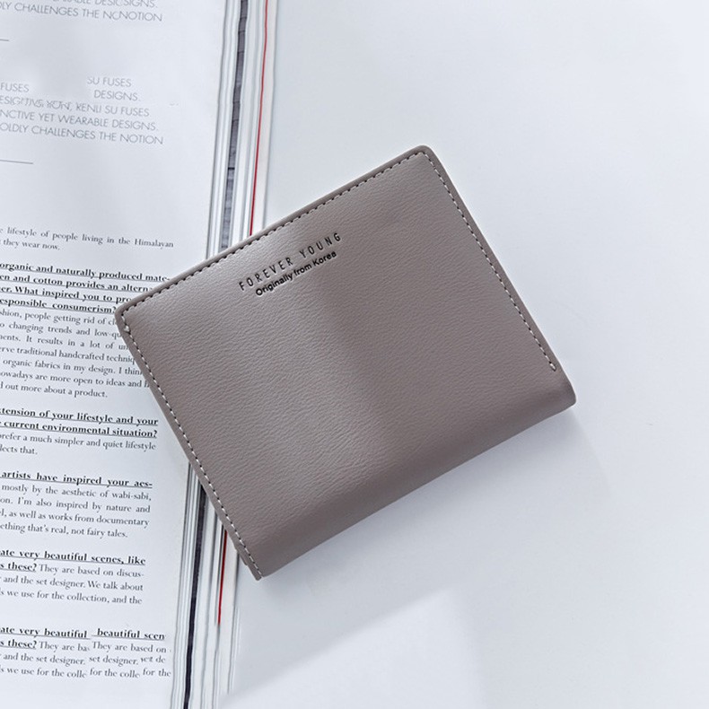 [Mã FAMAYWA2 giảm 10k đơn từ 50k] Ví Ngắn Forever Young Chất Đẹp Ngăn Kéo Sau M691 | BigBuy360 - bigbuy360.vn