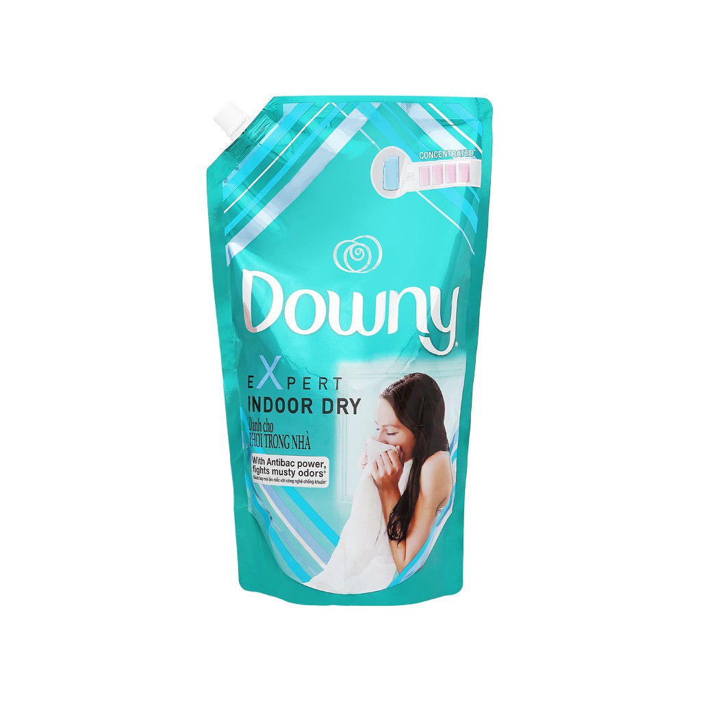 Nước xả vải Downy Expert phơi trong nhà túi 1.5 lít