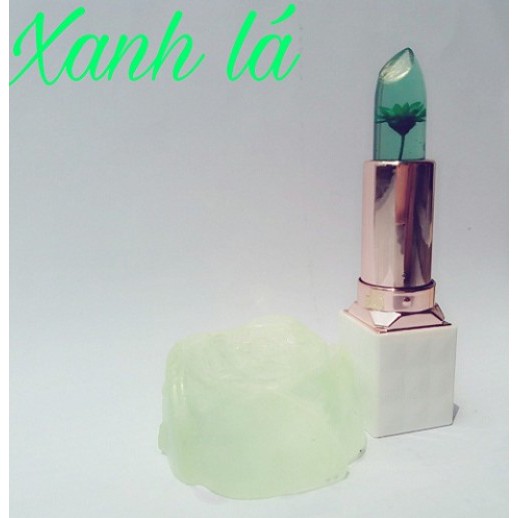 PHÔI SON THẠCH TRONG SUỐT (XANH LÁ)