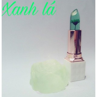 PHÔI SON THẠCH TRONG SUỐT (XANH LÁ)