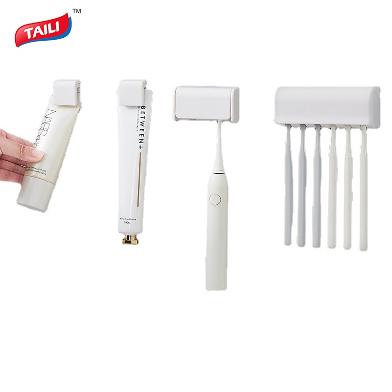 Giá đỡ TAILI đựng bàn chải đánh răng treo tường không cần đục