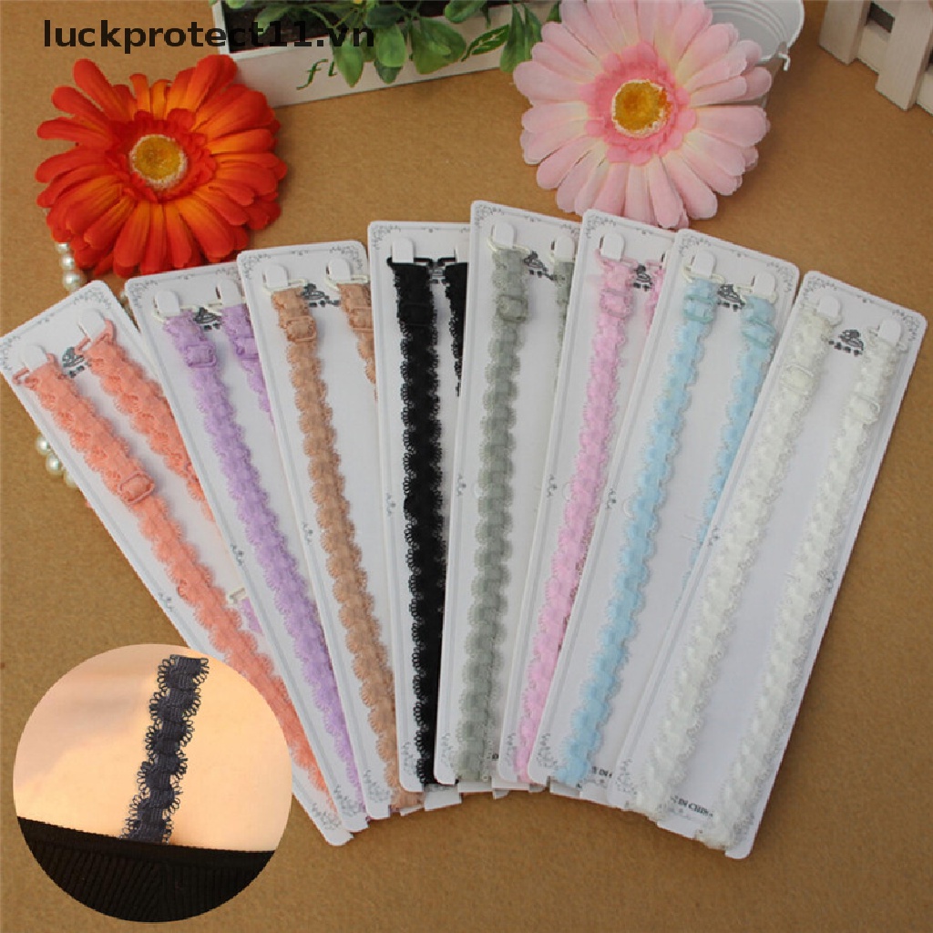 (Quà Tặng Lễ Tình Nhân) Dây Áo Ngực Có Gân Hoa Vô Hình