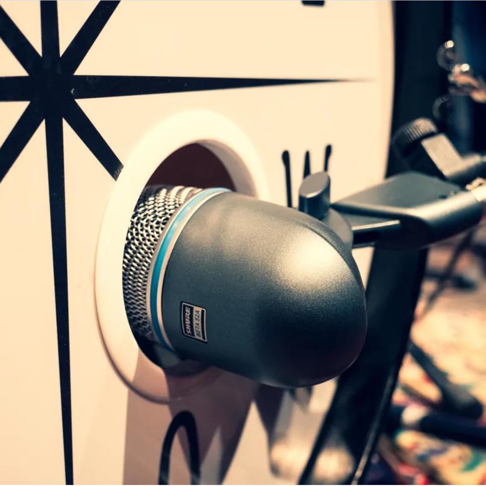 Micro Shure Microphone Beta52A Âm Trầm Cho Trống