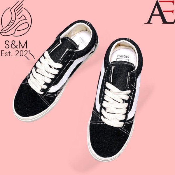 Giày Vans Đen Classic Vault, Giày Vans Nam Nữ Thể Thao Cao Cấp Full Box + Bill | BigBuy360 - bigbuy360.vn